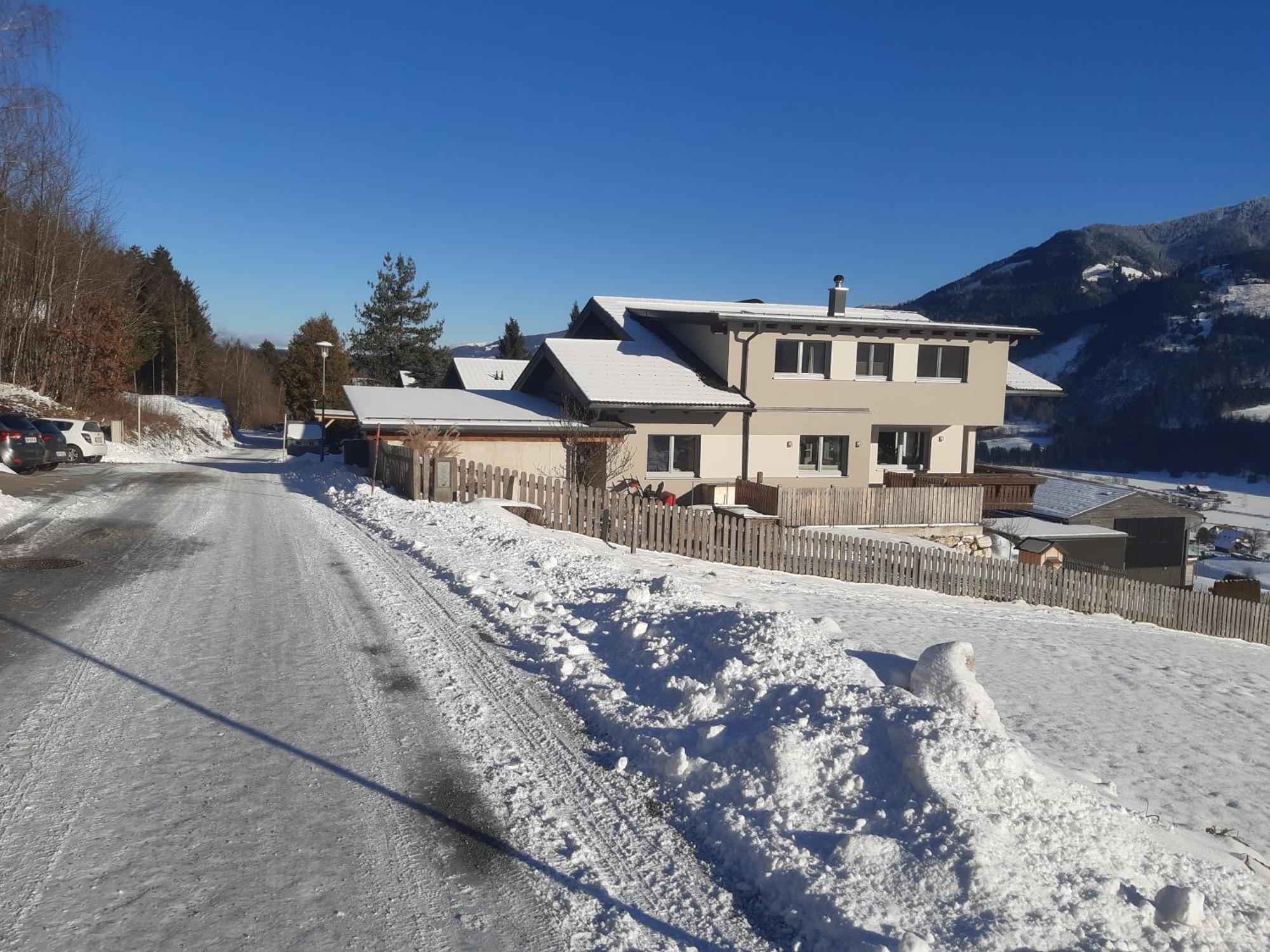 Haus Anneliese Lägenhet Grobming Exteriör bild